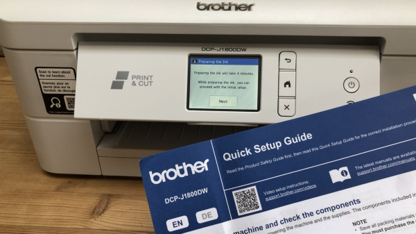 Обзор Brother DCP-J1800DW &mdash; компактный МФУ с гильотиной