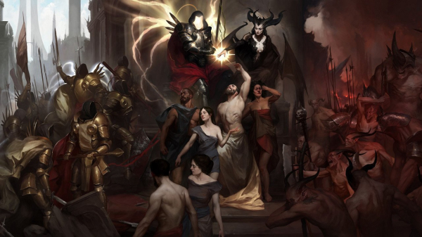 Обзор Diablo 4 — мрачный мир и бесконечная кастомизация Обзор Diablo 4 — мрачный мир и бесконечная кастомизация