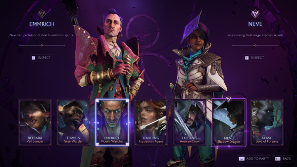 Обзор Dragon Age: The Veilguard — выход спустя десять лет Обзор Dragon Age: The Veilguard — выход спустя десять лет