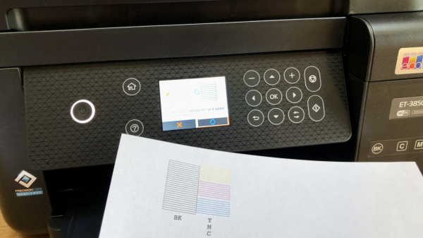 Обзор Epson EcoTank ET-3850 — МФУ с вечным запасом чернил Обзор Epson EcoTank ET-3850 — МФУ с вечным запасом чернил