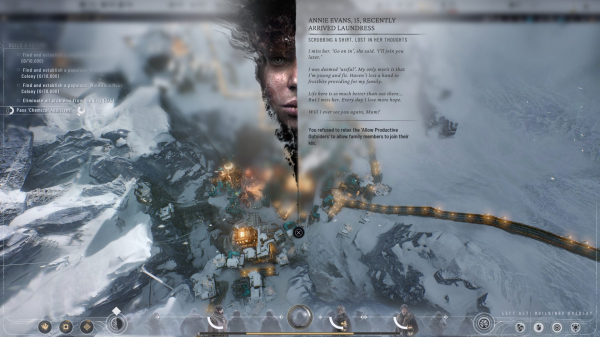 Обзор Frostpunk 2 — жестокий и прекрасный градостроитель Обзор Frostpunk 2 — жестокий и прекрасный градостроитель