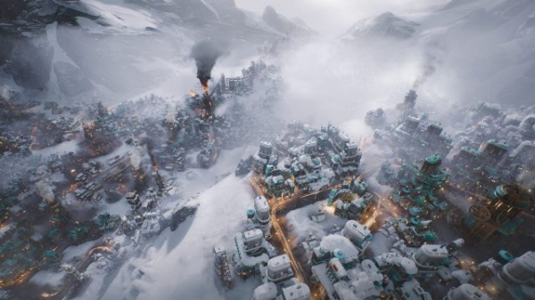 Обзор Frostpunk 2 — жестокий и прекрасный градостроитель Обзор Frostpunk 2 — жестокий и прекрасный градостроитель