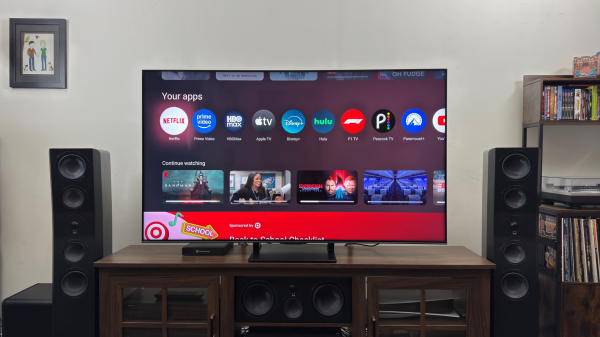 Обзор Hisense U75QG: невероятная яркость в среднем классе