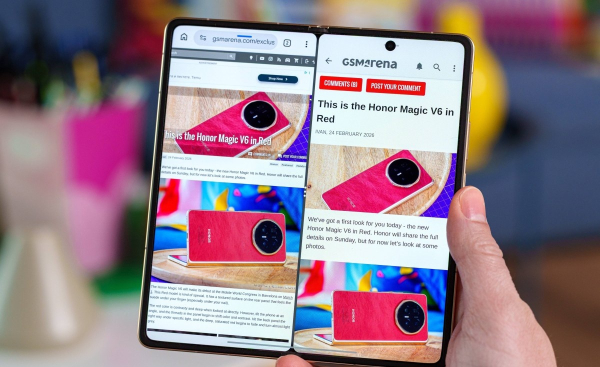 Обзор Honor Magic V6 &mdash; рекордная батарея в тонком корпусе