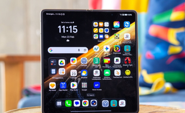 Обзор Honor Magic V6 &mdash; рекордная батарея в тонком корпусе