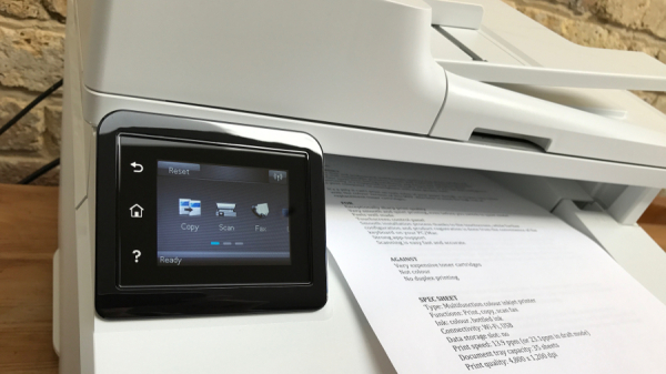 Обзор HP LaserJet Pro MFP M227fdw &mdash; тихая точная печать