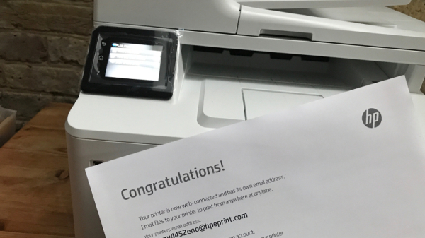 Обзор HP LaserJet Pro MFP M227fdw &mdash; тихая точная печать