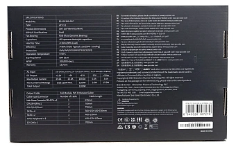 Обзор и тест блока питания PCCooler YS1200