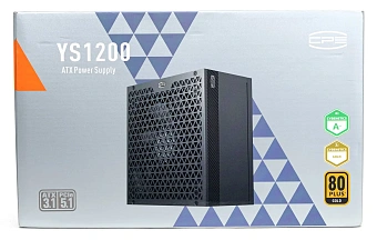 Обзор и тест блока питания PCCooler YS1200