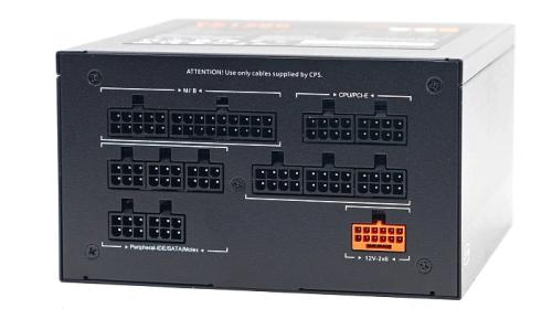 Обзор и тест блока питания PCCooler YS1200