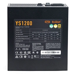 Обзор и тест блока питания PCCooler YS1200