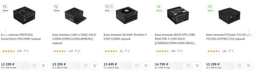 Обзор и тест блока питания PCCooler YS1200