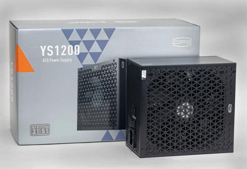Обзор и тест блока питания PCCooler YS1200
