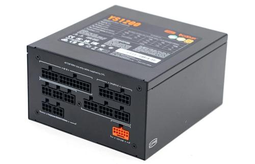 Обзор и тест блока питания PCCooler YS1200