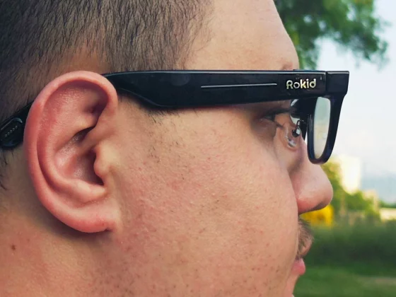 Обзор Rokid Glasses — умные очки с экраном и ИИ-моделями Обзор Rokid Glasses — умные очки с экраном и ИИ-моделями