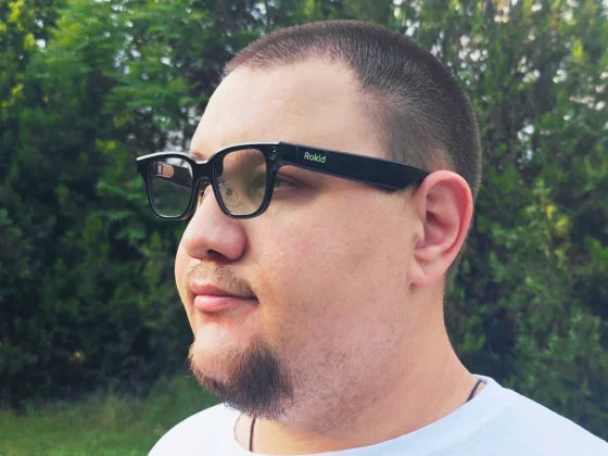 Обзор Rokid Glasses — умные очки с экраном и ИИ-моделями Обзор Rokid Glasses — умные очки с экраном и ИИ-моделями