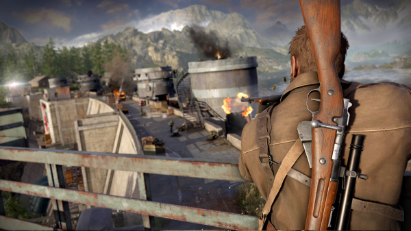 Обзор Sniper Elite: Resistance — снайпер снова во Франции Обзор Sniper Elite: Resistance — снайпер снова во Франции