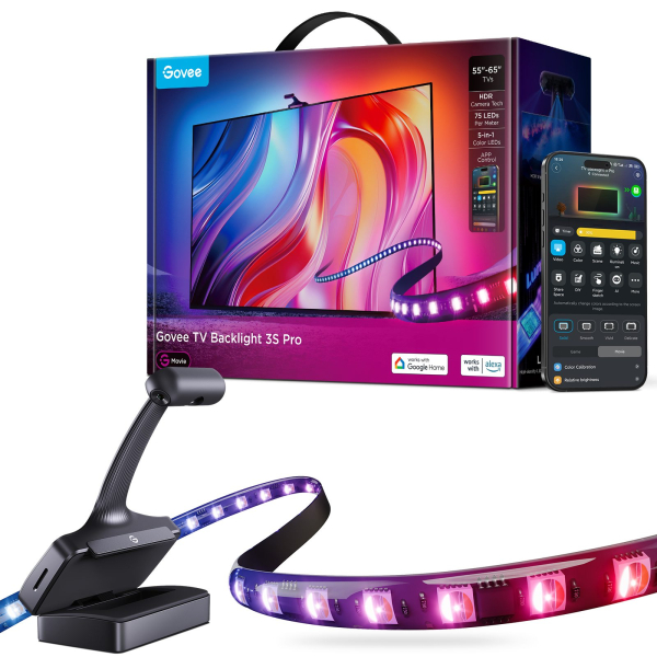 Обзор светодиодной ленты Govee TV Backliht 3S Pro &mdash; легко превратит гостиную в кинотеатр