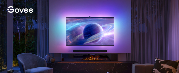 Обзор светодиодной ленты Govee TV Backliht 3S Pro &mdash; легко превратит гостиную в кинотеатр