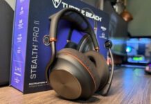 Обзор Turtle Beach Stealth Pro 2 — суперзвук на 80 часов