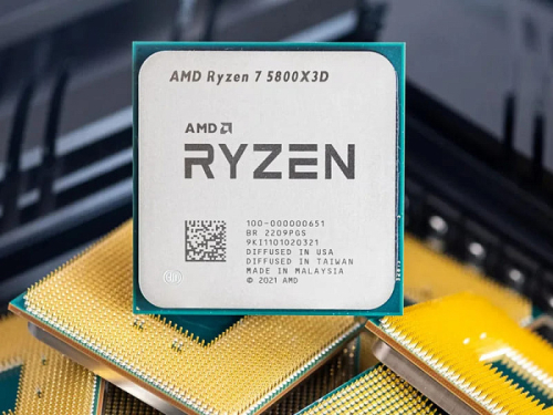 Перезапущенный AMD Ryzen 7 5800X3D всё же получил серьёзное конструктивное изменение
