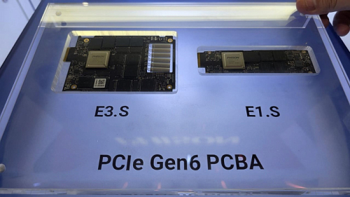 Phison продемонстрировала PS5303-X3-66 &mdash; свой первый контроллер с PCI Express 6.0