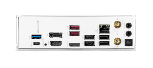 Плата JGINYUE B850I SNOW DREAM WIFI с аниме-девочкой получила разъём OCuLink