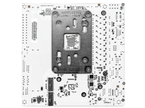 Плата JGINYUE B850I SNOW DREAM WIFI с аниме-девочкой получила разъём OCuLink