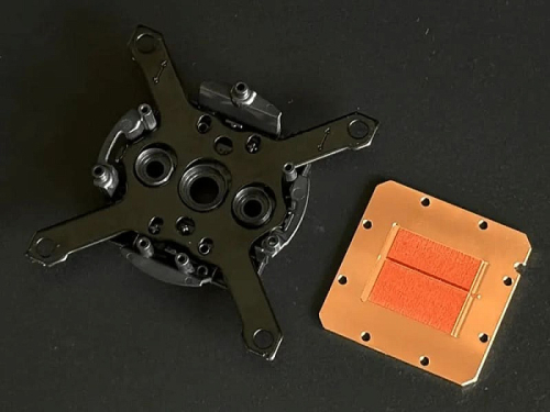 Платформа Asetek Emma V3 [Gen10] поддерживает установку на сокет Intel LGA1954