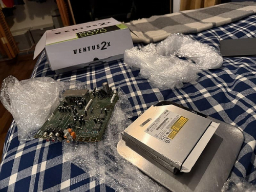 Покупатель GeForce RTX 5070 вместо видеокарты получил плату, DVD-привод и коврик для мыши Покупатель GeForce RTX 5070 вместо видеокарты получил плату, DVD-привод и коврик для мыши