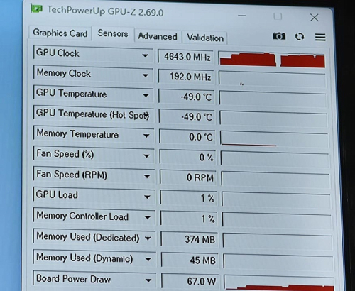 Разгон позволил инженерному образцу Radeon RX 9060 XT достичь частоты 4643 MHz