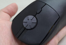 Rotary Mouse от Airra Labs заменяет колесико прокрутки вращающимся диском
