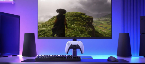 Sony анонсировала 27-дюймовый игровой монитор за 350 долларов с крюком для зарядки DualSense