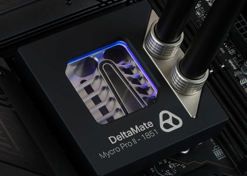 Thermal Grizzly выпустила водоблоки DeltaMate MPII для процессоров AMD AM5 и Intel LGA1851 Thermal Grizzly выпустила водоблоки DeltaMate MPII для процессоров AMD AM5 и Intel LGA1851