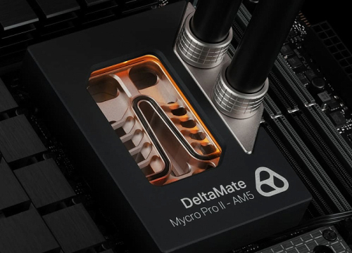 Thermal Grizzly выпустила водоблоки DeltaMate MPII для процессоров AMD AM5 и Intel LGA1851 Thermal Grizzly выпустила водоблоки DeltaMate MPII для процессоров AMD AM5 и Intel LGA1851
