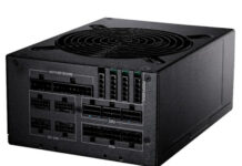 У блока питания FSP FSP2500-57APB есть четыре 12V-2×6 и мощность 2500 Вт