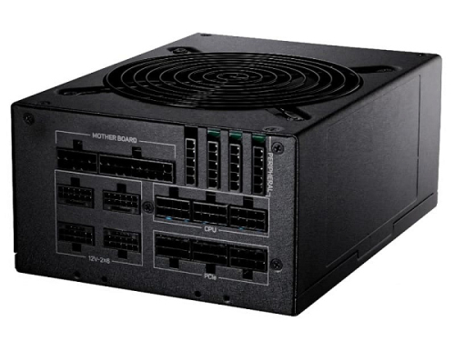 У блока питания FSP FSP2500-57APB есть четыре 12V-2x6 и мощность 2500 Вт У блока питания FSP FSP2500-57APB есть четыре 12V-2x6 и мощность 2500 Вт