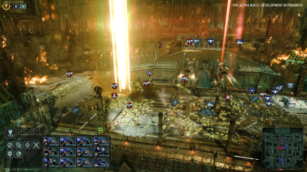 &laquo;Пока я смотрел это, моя видеокарта начала рыдать&raquo;: первый геймплей Total War: Warhammer 40,000 заставил игроков усомниться в своих ПК 