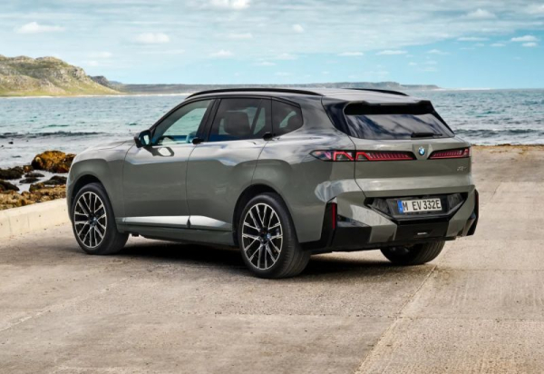 Представлен электрический кроссовер BMW iX5 с запасом хода в 845 км Представлен электрический кроссовер BMW iX5 с запасом хода в 845 км