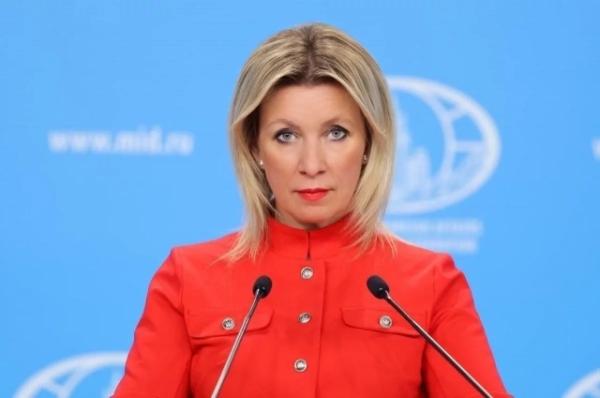 
Захарова: Киев пытается похитить данные россиян для точечных операций    