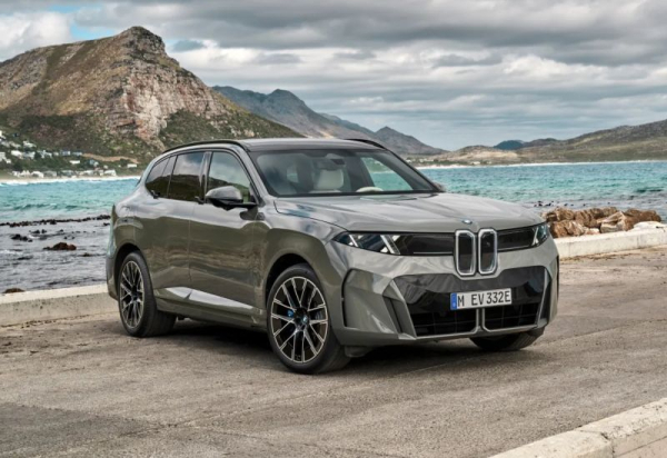 Представлен электрический кроссовер BMW iX5 с запасом хода в 845 км Представлен электрический кроссовер BMW iX5 с запасом хода в 845 км