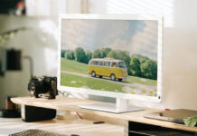 Bigme представила B251 Pro — первый монитор на электронных чернилах с частотой 60 Hz