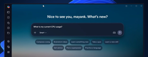Copilot в Windows 11 советует оптимизировать ПК, сам занимая почти 1 ГБ памяти