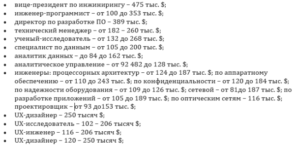 Яндекс против Гугл — сколько зарабатывают программисты в этих компаниях в 2026 году Яндекс против Гугл — сколько зарабатывают программисты в этих компаниях в 2026 году