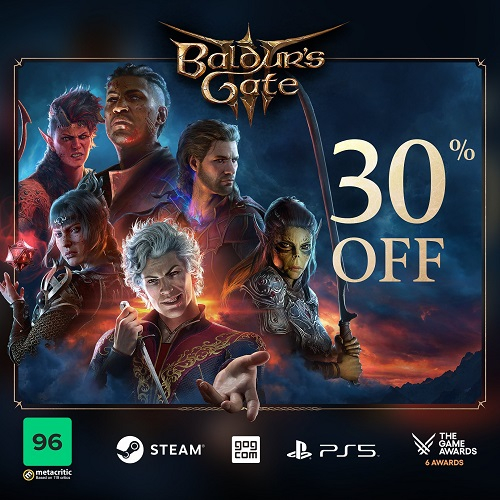 Путёвка в Фаэрун ещё никогда не была такой дешёвой: Baldur’s Gate 3 получила крупнейшую скидку с релиза Путёвка в Фаэрун ещё никогда не была такой дешёвой: Baldur’s Gate 3 получила крупнейшую скидку с релиза