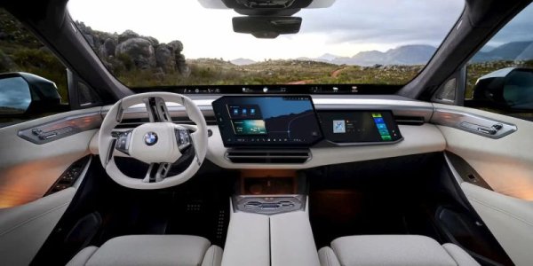 Представлен электрический кроссовер BMW iX5 с запасом хода в 845 км Представлен электрический кроссовер BMW iX5 с запасом хода в 845 км