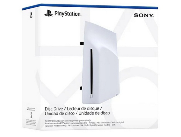 Sony ограничила продажи дисководов для PS5 Digital Edition и PS5 Pro &mdash; из-за подскочившего спроса 