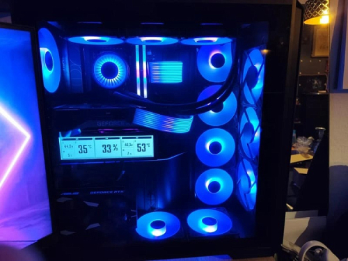 Энтузиаст использует RTX 3050 для генерации кадров, пока RTX 3090 занимается основной работой