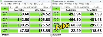 Фальшивый накопитель Samsung 870 EVO умер после записи 120 Гбайт данных Фальшивый накопитель Samsung 870 EVO умер после записи 120 Гбайт данных