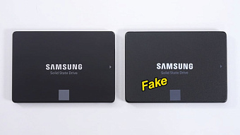 Фальшивый накопитель Samsung 870 EVO умер после записи 120 Гбайт данных Фальшивый накопитель Samsung 870 EVO умер после записи 120 Гбайт данных